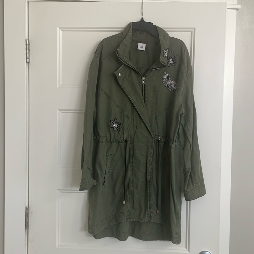 Cabi Hansen Anorack utility jacket